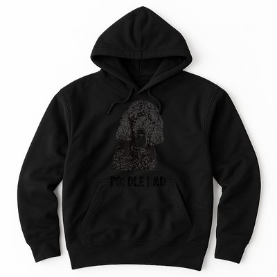 Mens Poodle Dad Standard Poodle Dad Hoodie