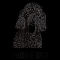 Mens Poodle Dad Standard Poodle Dad Sustainable Bucket Hat