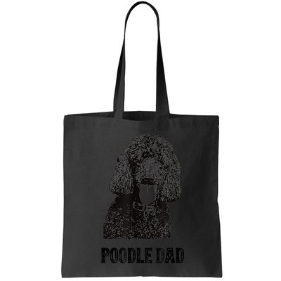 Mens Poodle Dad Standard Poodle Dad Bag