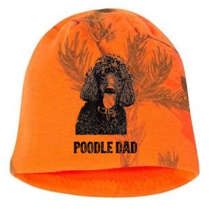 Mens Poodle Dad Standard Poodle Dad Kati - Camo Knit Beanie