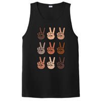 Melanin Peace Diversity Beauty Has No Skin Tone Black Pride PosiCharge Competitor Tank