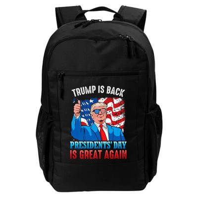 Make PresidentS Day Great Again President Trump Usa America Backpack