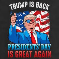 Make PresidentS Day Great Again President Trump Usa America Beanie