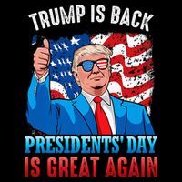 Make PresidentS Day Great Again President Trump Usa America Zip Tote Bag