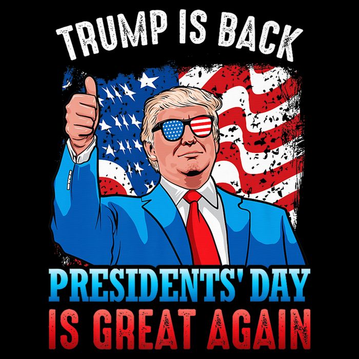 Make PresidentS Day Great Again President Trump Usa America Zip Tote Bag