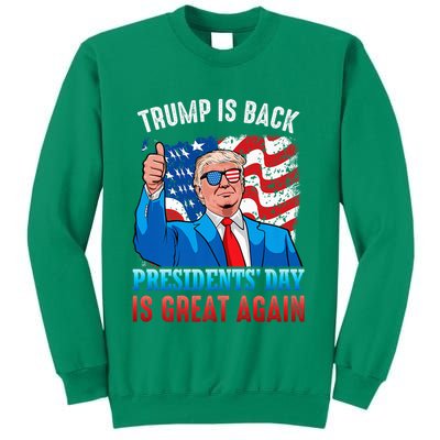 Make PresidentS Day Great Again President Trump Usa America Sweatshirt