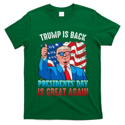Make PresidentS Day Great Again President Trump Usa America T-Shirt