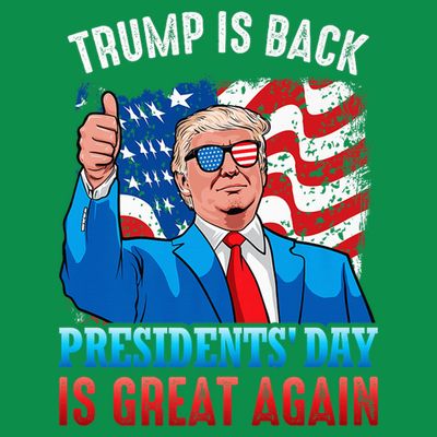 Make PresidentS Day Great Again President Trump Usa America T-Shirt