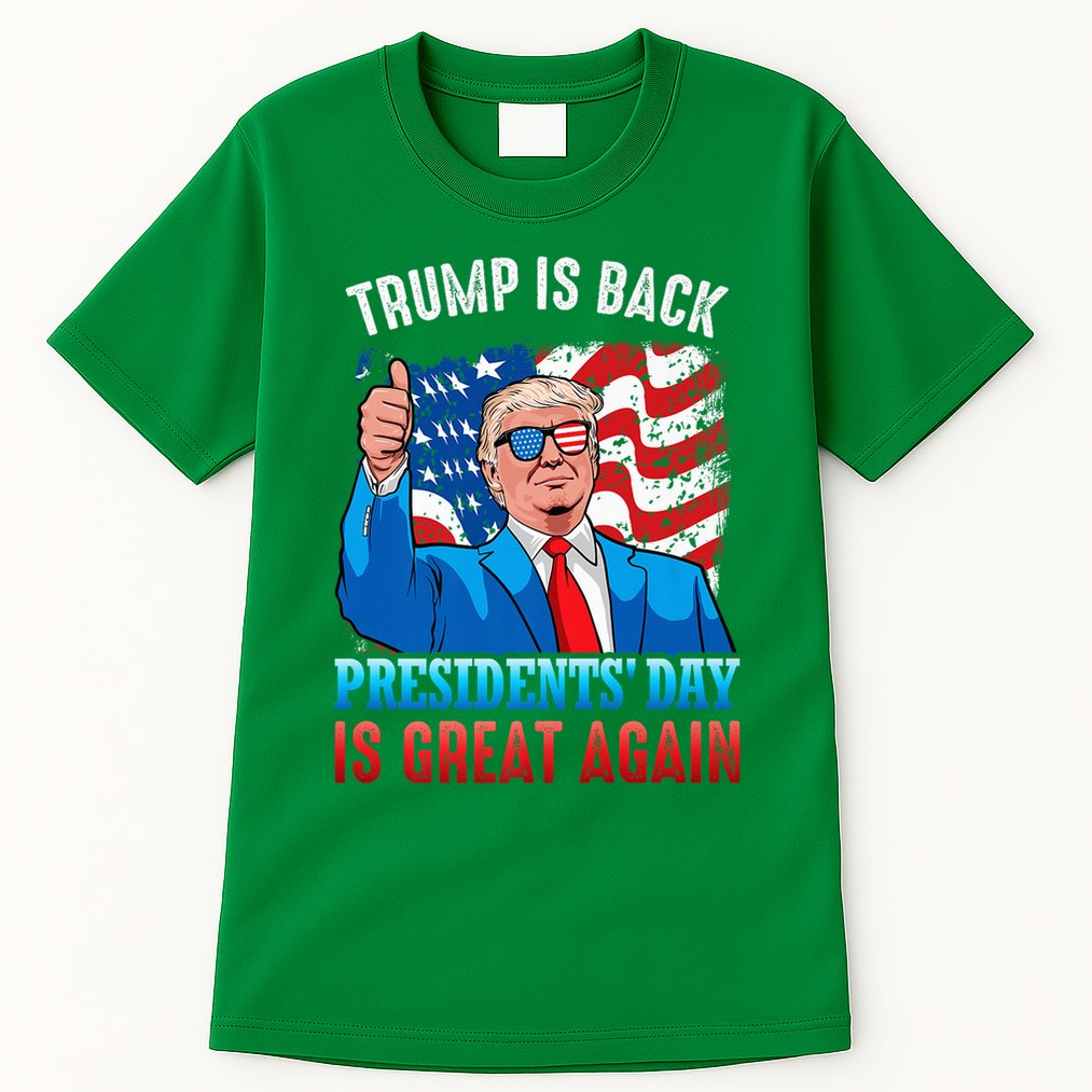 Make PresidentS Day Great Again President Trump Usa America Tall T-Shirt