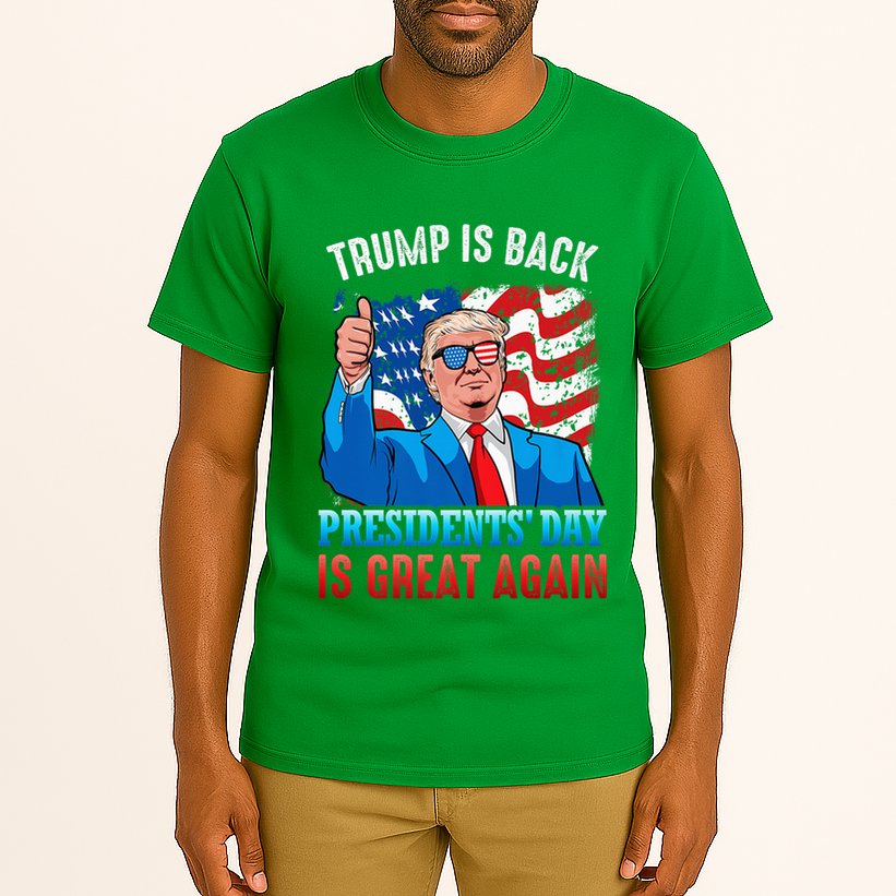 Make PresidentS Day Great Again President Trump Usa America Tall T-Shirt