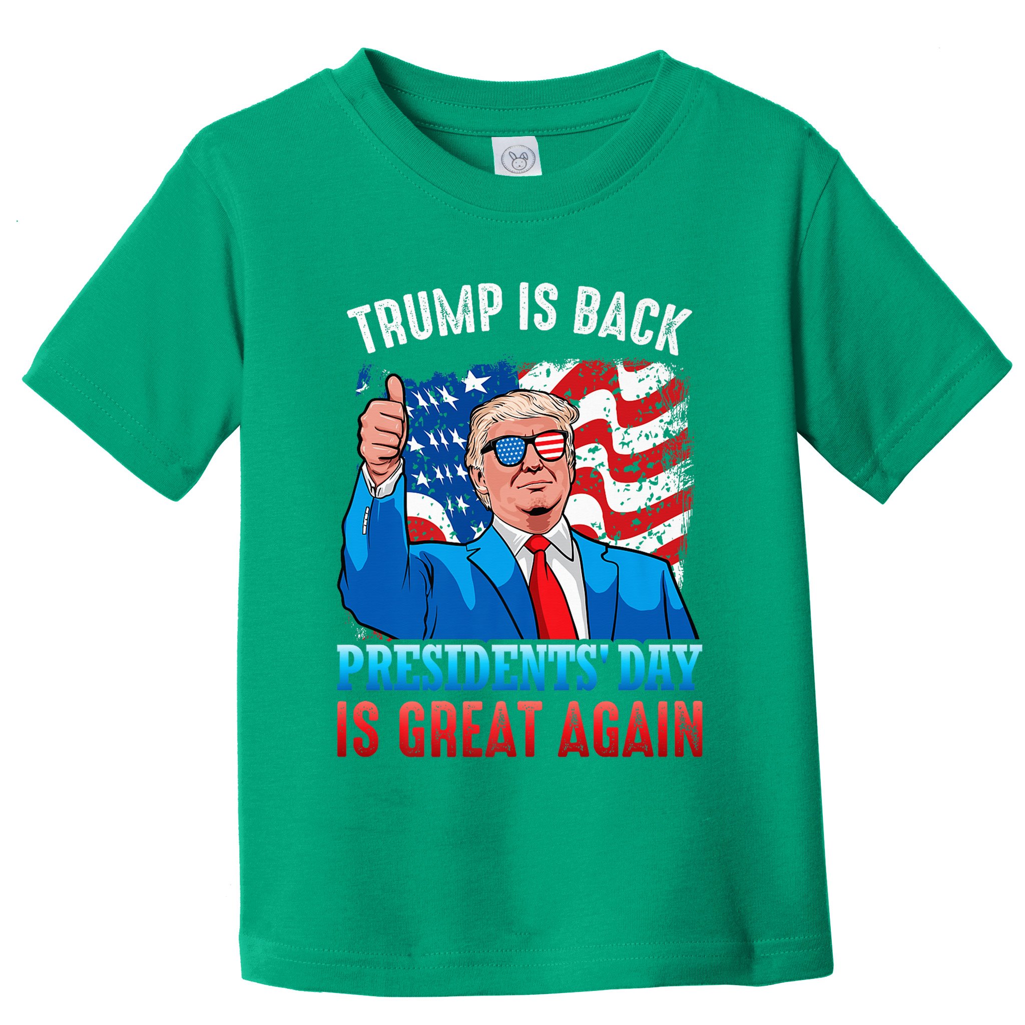 Make PresidentS Day Great Again President Trump Usa America Toddler T-Shirt