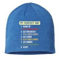 My Perfect Day Video Games Gift My Perfect Day Gift Sustainable Beanie