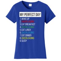 My Perfect Day Cheerleading Gift Women's T-Shirt