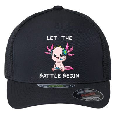 My Perfect Day Video Games Funny Cool Gamer Gift Flexfit Unipanel Trucker Cap