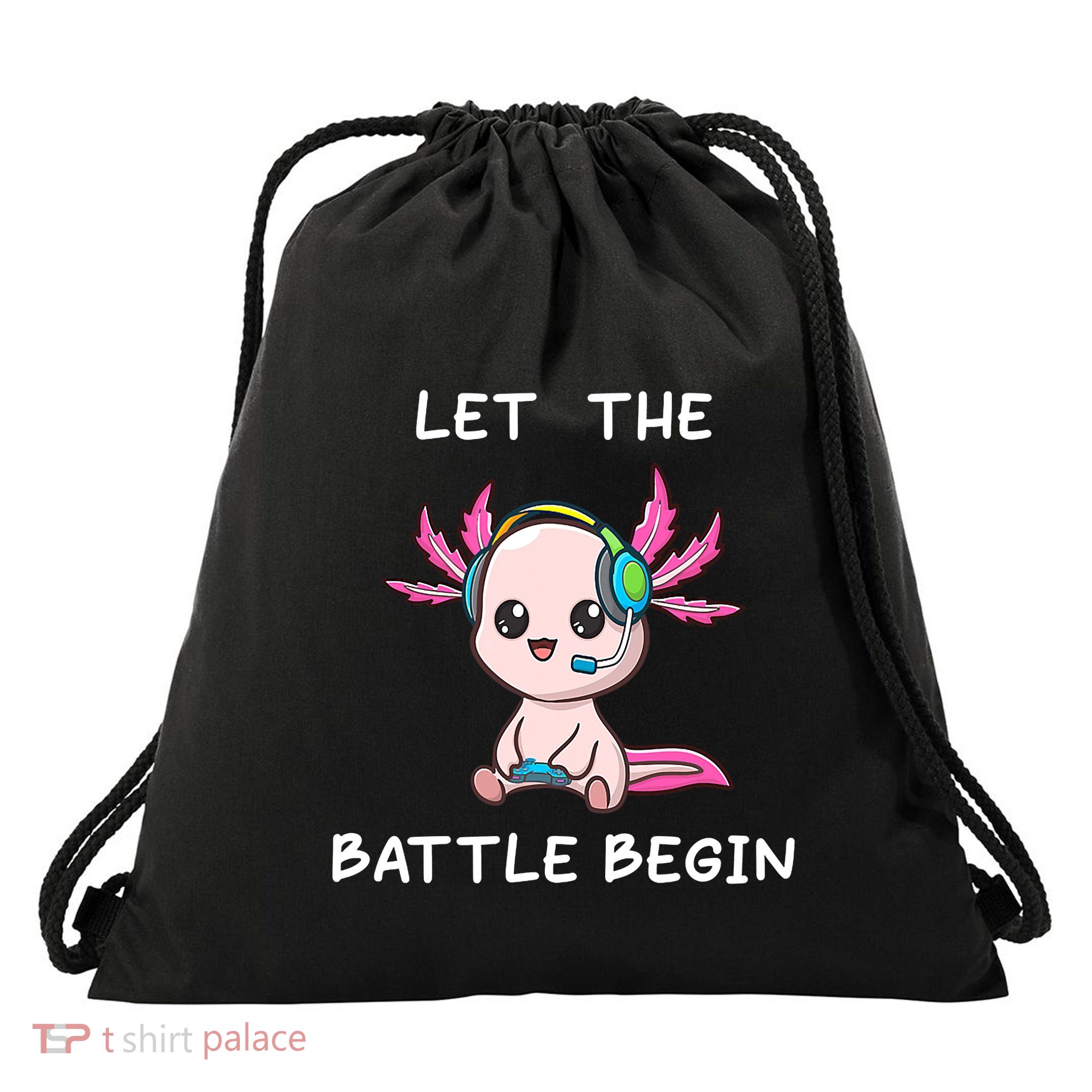 My Perfect Day Video Games Funny Cool Gamer Gift Drawstring Bag