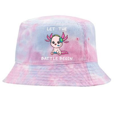 My Perfect Day Video Games Funny Cool Gamer Gift Tie-Dyed Bucket Hat