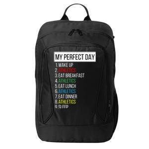 My Perfect Day Athletics Gift City Backpack