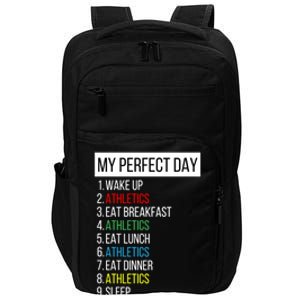 My Perfect Day Athletics Gift Impact Tech Backpack