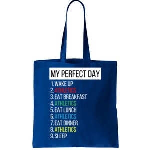 My Perfect Day Athletics Gift Tote Bag