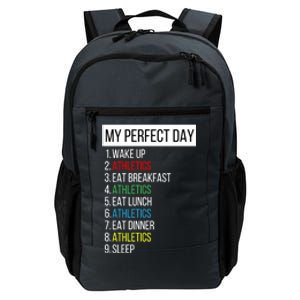 My Perfect Day Athletics Gift Daily Commute Backpack