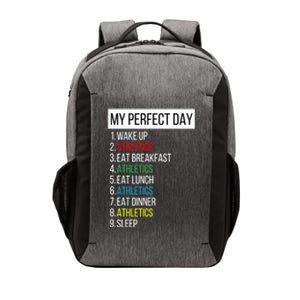 My Perfect Day Athletics Gift Vector Backpack