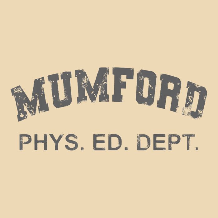 Mumford Phs. Ed. Dept Bag