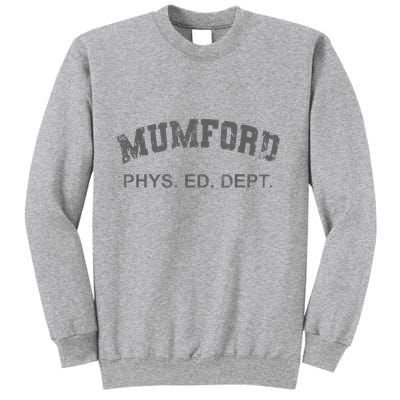 Mumford Phs. Ed. Dept Sweatshirt