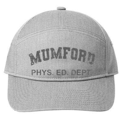Mumford Phs. Ed. Dept 7-Panel Snapback Hat