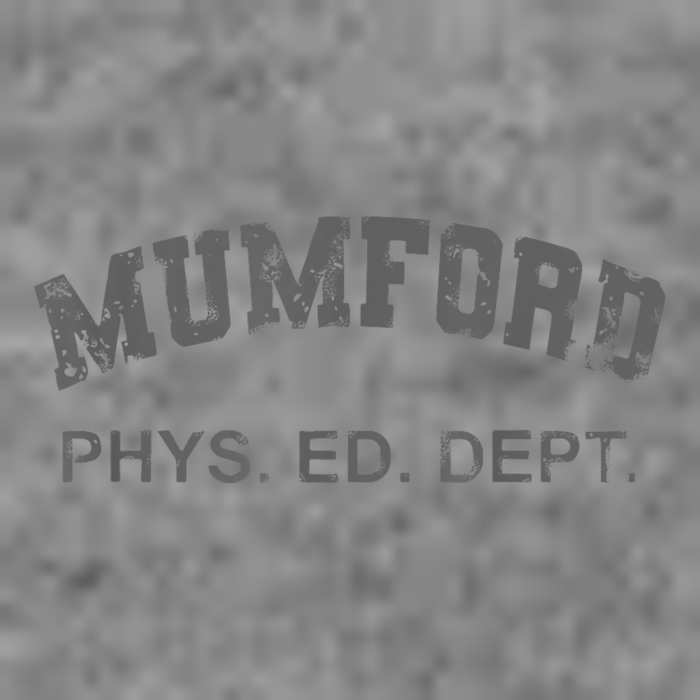 Mumford Phs. Ed. Dept Womens T-Shirt