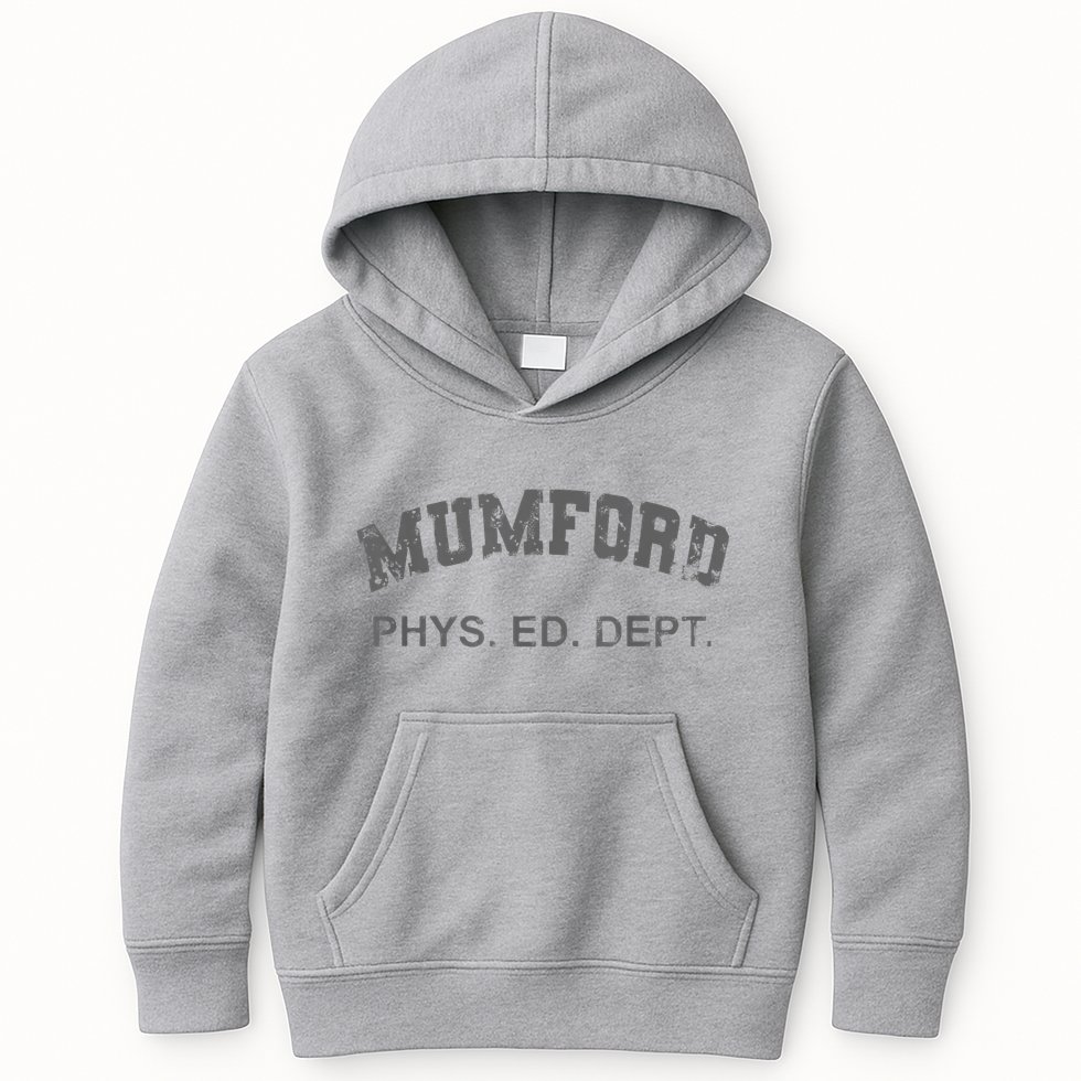 Mumford Phs. Ed. Dept Kids Hoodie