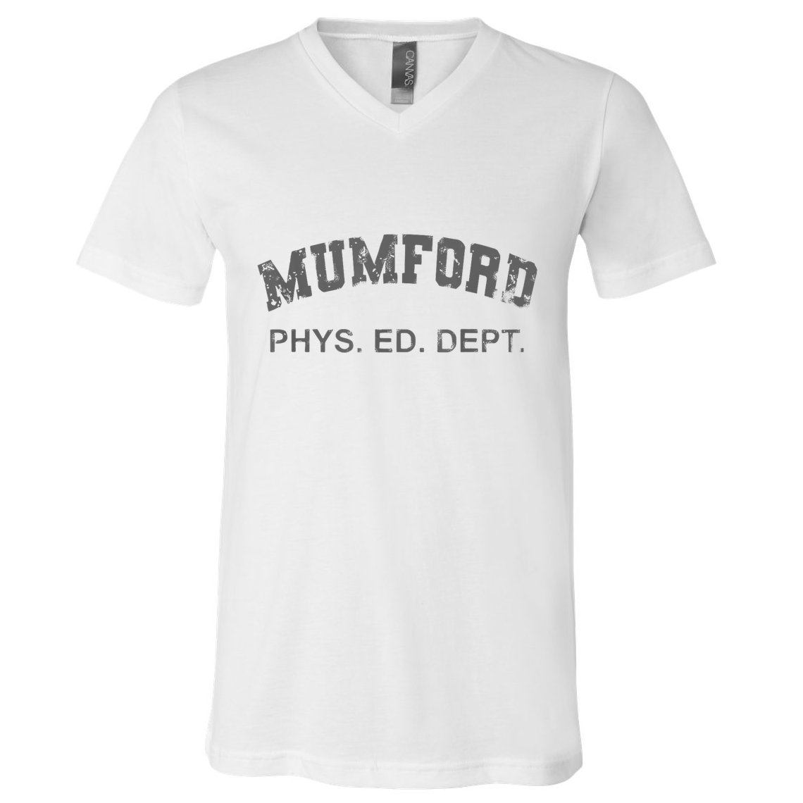 Mumford Phs. Ed. Dept V-Neck T-Shirt
