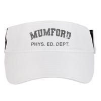 Mumford Phs. Ed. Dept Adult Drive Performance Visor