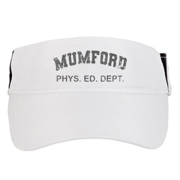 Mumford Phs. Ed. Dept Adult Drive Performance Visor