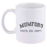 Mumford Phs. Ed. Dept 11oz C Handle Ceramic Mug