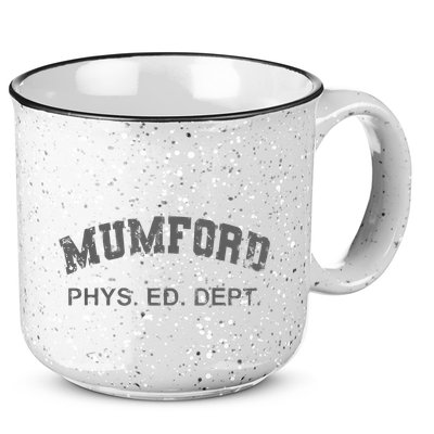 Mumford Phs. Ed. Dept 15oz Campfire Ceramic Mug
