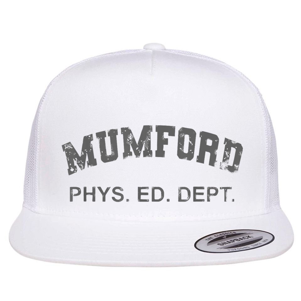 Mumford Phs. Ed. Dept Flat Bill Trucker Hat