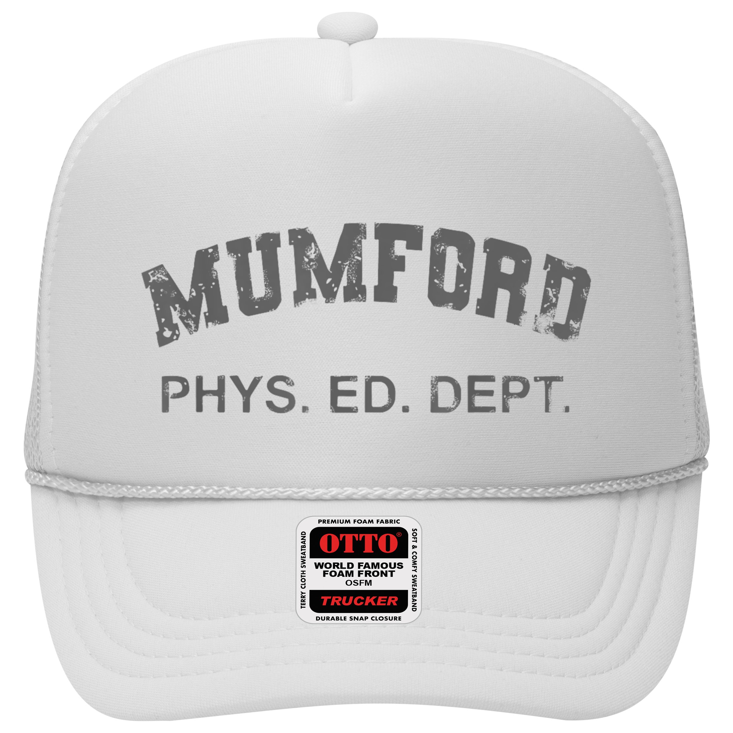 Mumford Phs. Ed. Dept Hat