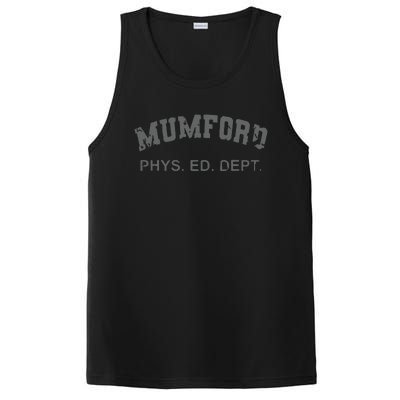 Mumford Phs Ed Dept PosiCharge Competitor Tank