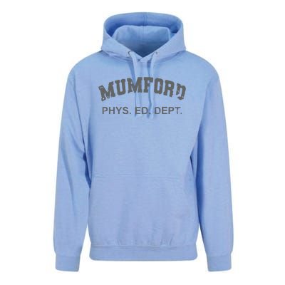 Mumford Phs Ed Dept Unisex Surf Hoodie