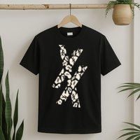 Mgk Patterned Est 4 Life T-Shirt