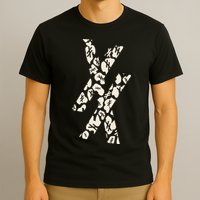 Mgk Patterned Est 4 Life T-Shirt