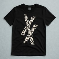 Mgk Patterned Est 4 Life T-Shirt