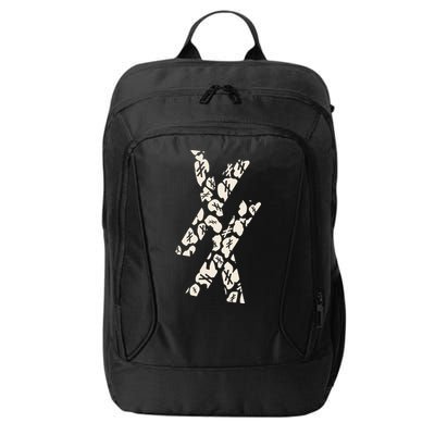 Mgk Patterned Est 4 Life City Backpack