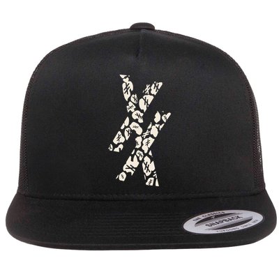 Mgk Patterned Est 4 Life Flatbill Hat