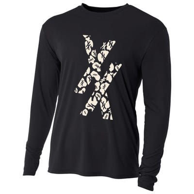 Mgk Patterned Est 4 Life Cooling Performance Long Sleeve Crew