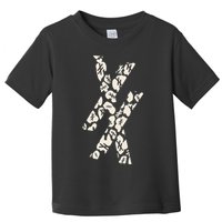 Mgk Patterned Est 4 Life Toddler T-Shirt