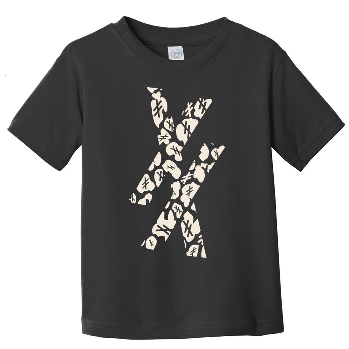 Mgk Patterned Est 4 Life Toddler T-Shirt