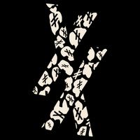 Mgk Patterned Est 4 Life Zip Tote Bag