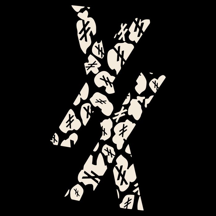 Mgk Patterned Est 4 Life Zip Tote Bag
