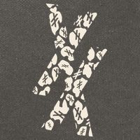 Mgk Patterned Est 4 Life Cotton Canvas Backpack